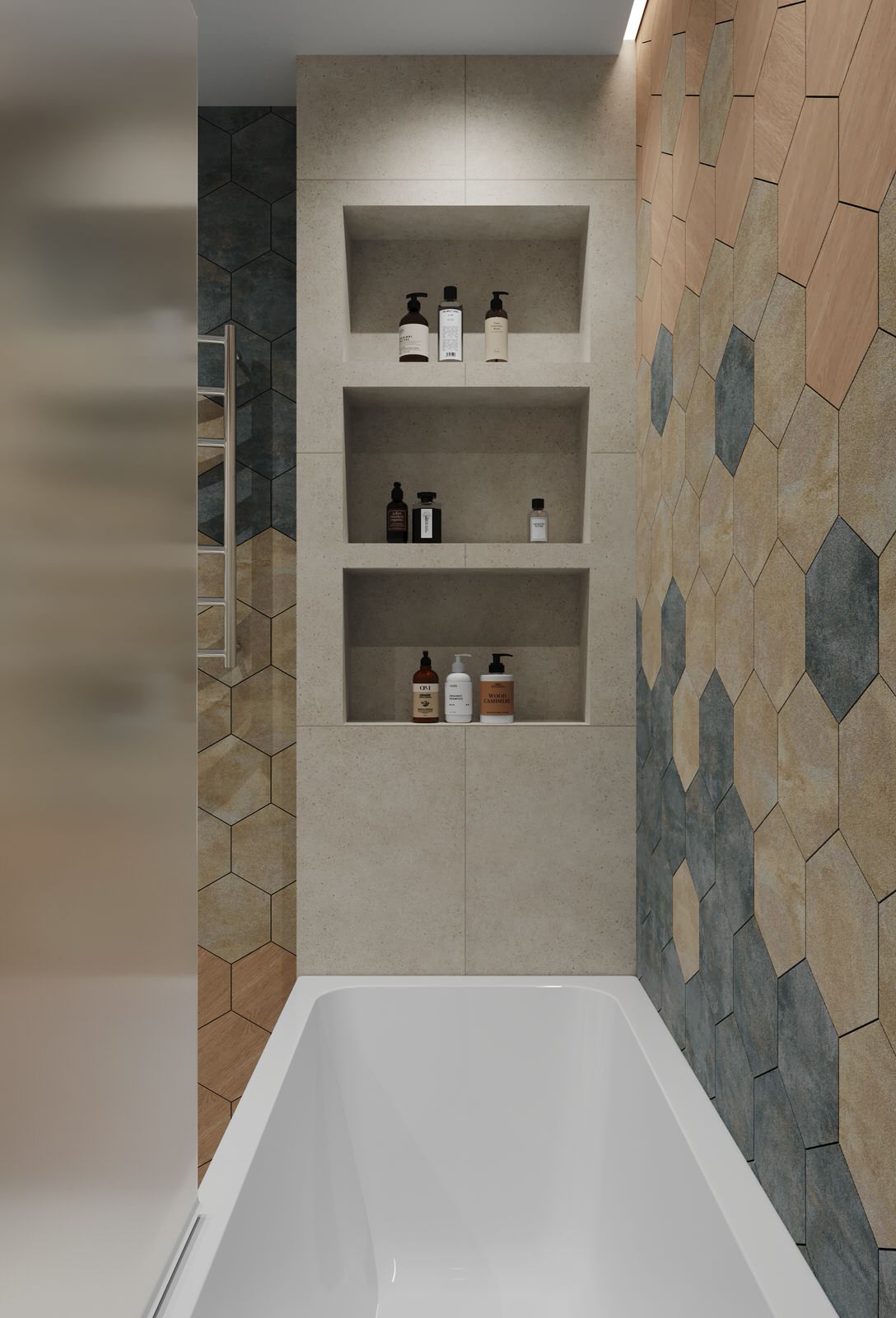 Дизайн проект квартиры 160м