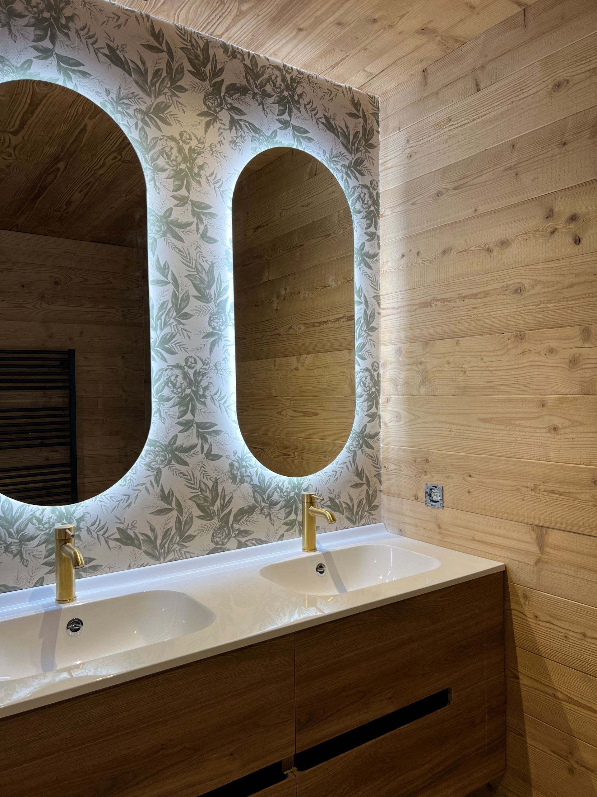 CHALET la cry SALLES DE BAINS