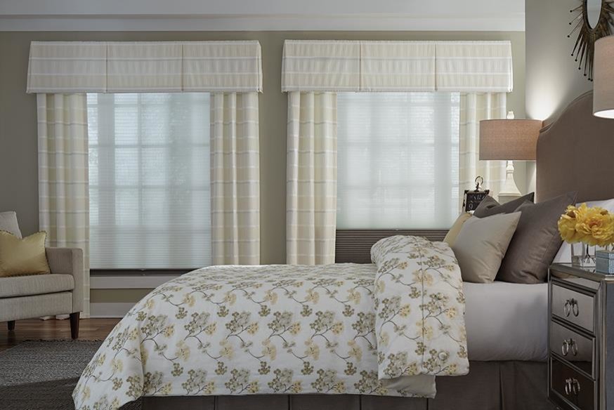 Custom Bedding I Custom Valance I Custom Shades Contemporary
