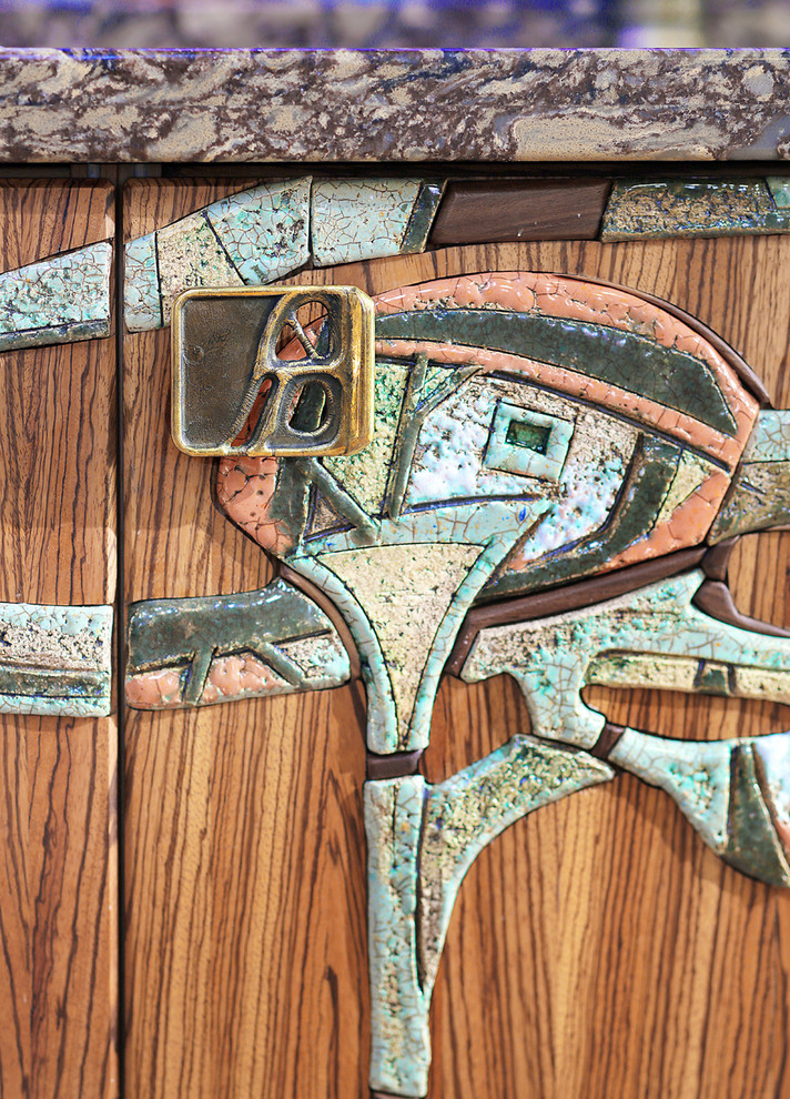 Оформление кухни