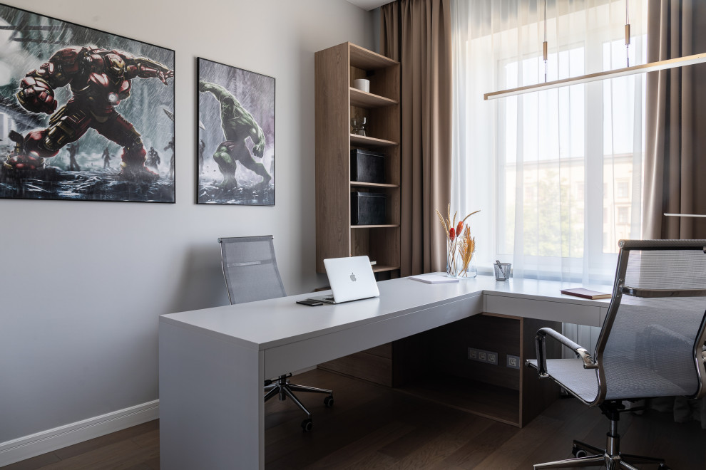 Меблировка квартиры. 28 позиций для кухни, гостиной, детской, ванной и кабинета.