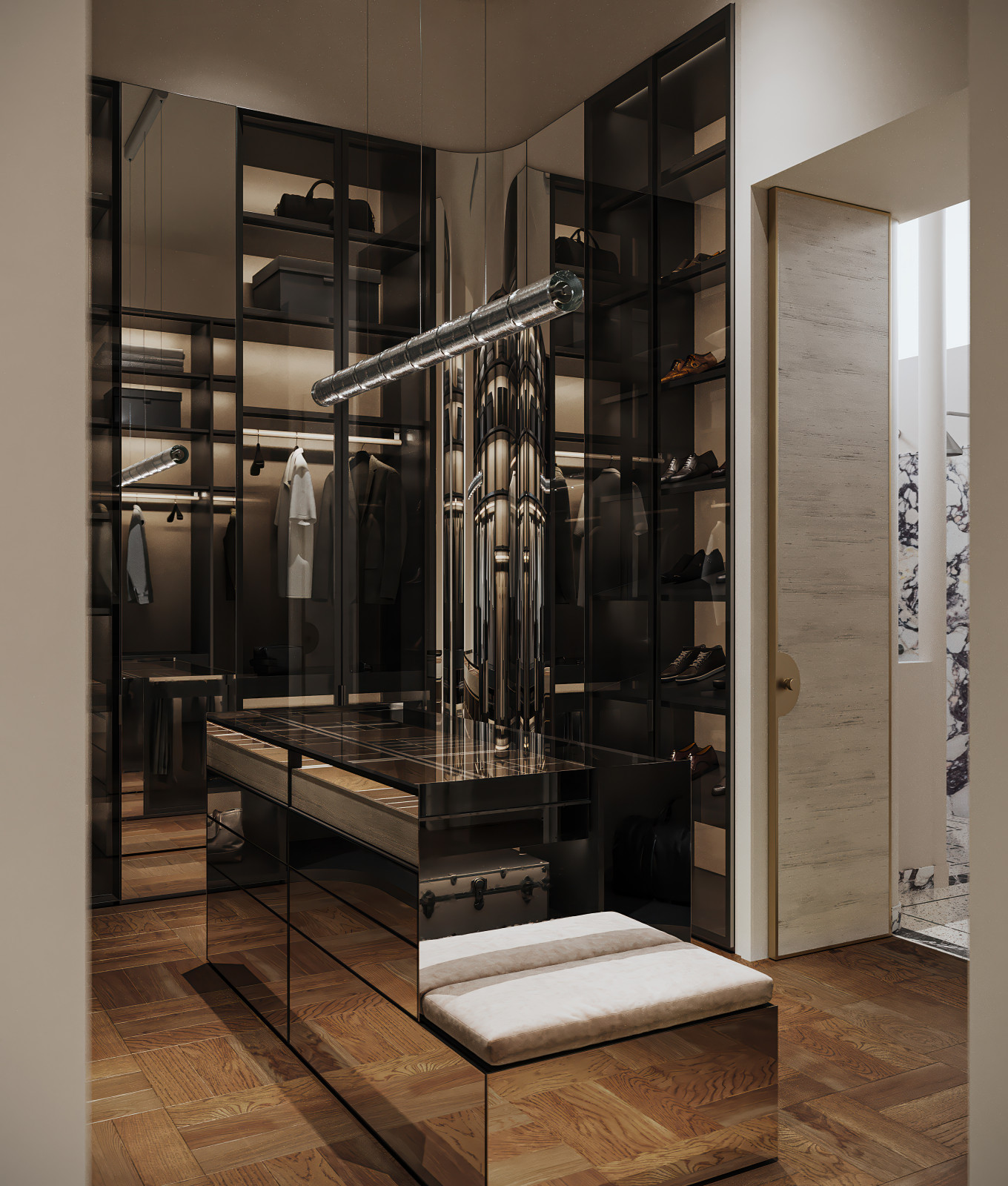 Дом в Москве Pine Creek