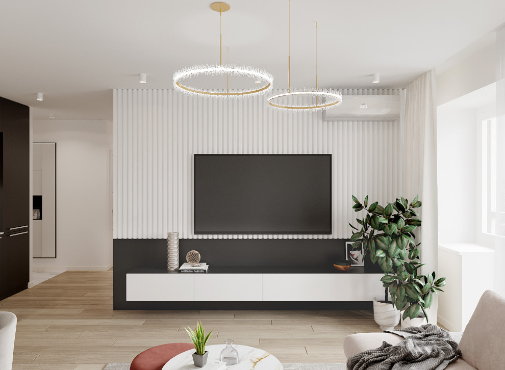 Квартира 98м2 ЖК "Европейский"