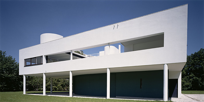 villa savoye - le corbusier