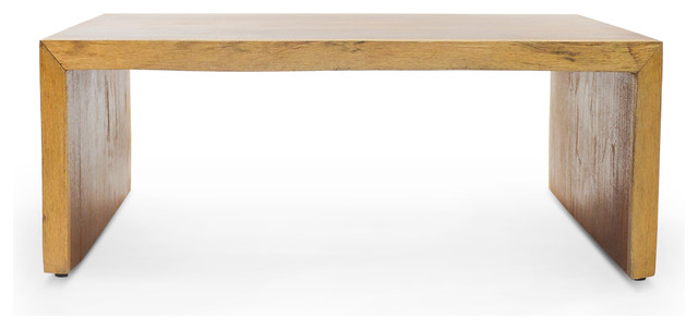 Small Double Live Edge Solid Vinhatico Wood Coffee Table Small Double Live Edge Solid Vinhatico Wood Coffee Table