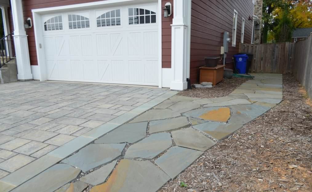 Alexandria Screened Porch & Driveway Renovation