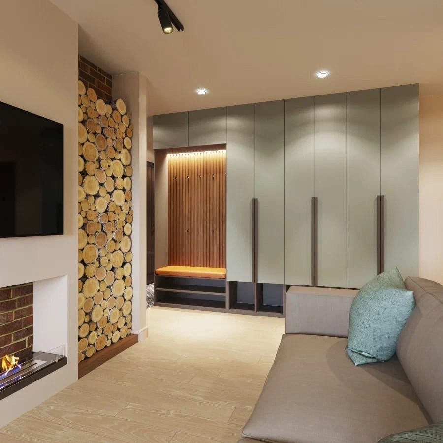 Дизайн проект квартиры на Профсоюзной улице.