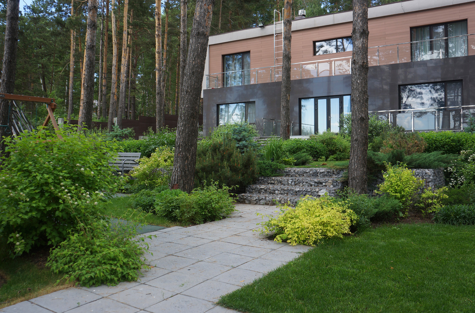 Геометрия в саду