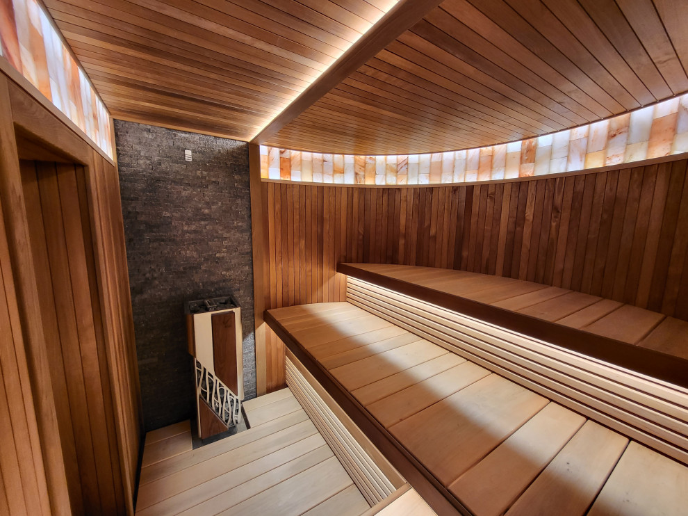 баня в эркере