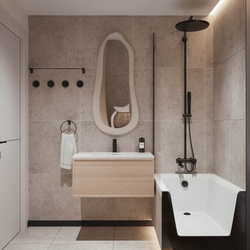 Рыжая квартира на ул. Баррикадная