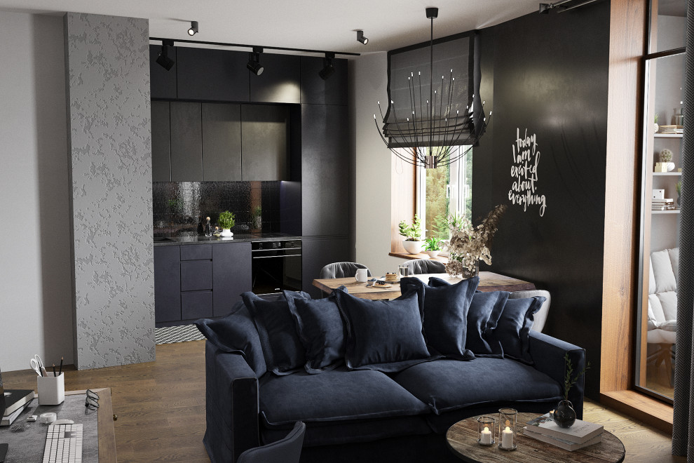 Квартира холостяка