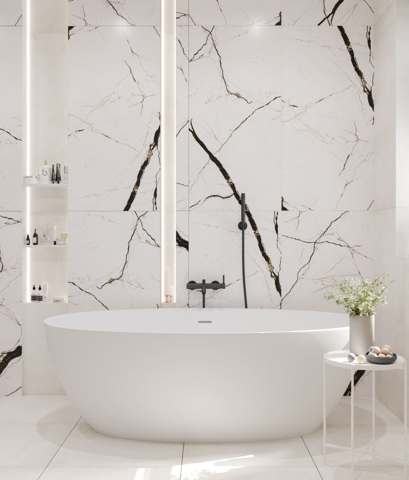 Лаконичный дизайн загородного дома