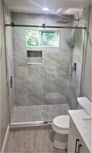 Custom Bathrooms