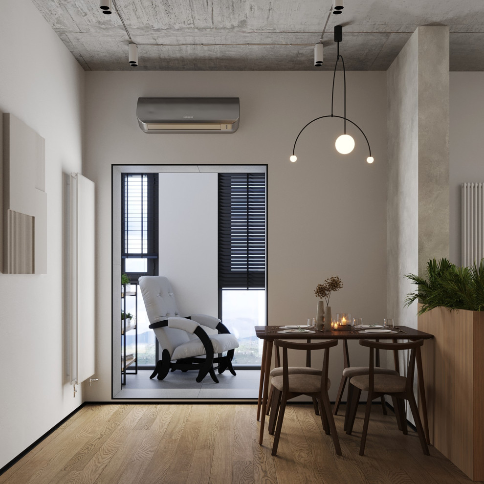 Кухня-гостиная 24 м2