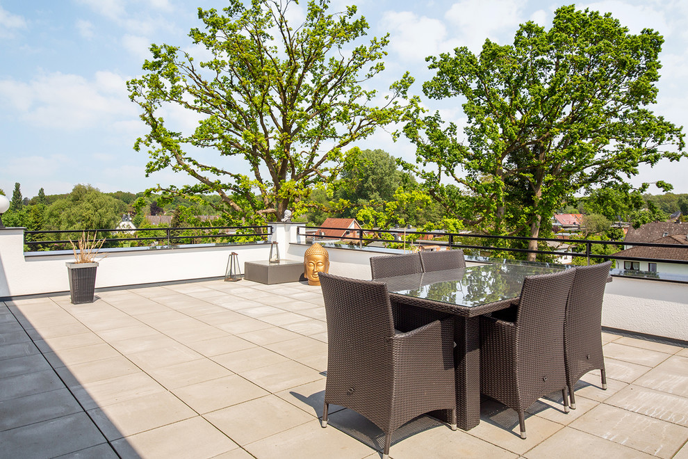 Moderne Terrasse in Bremen