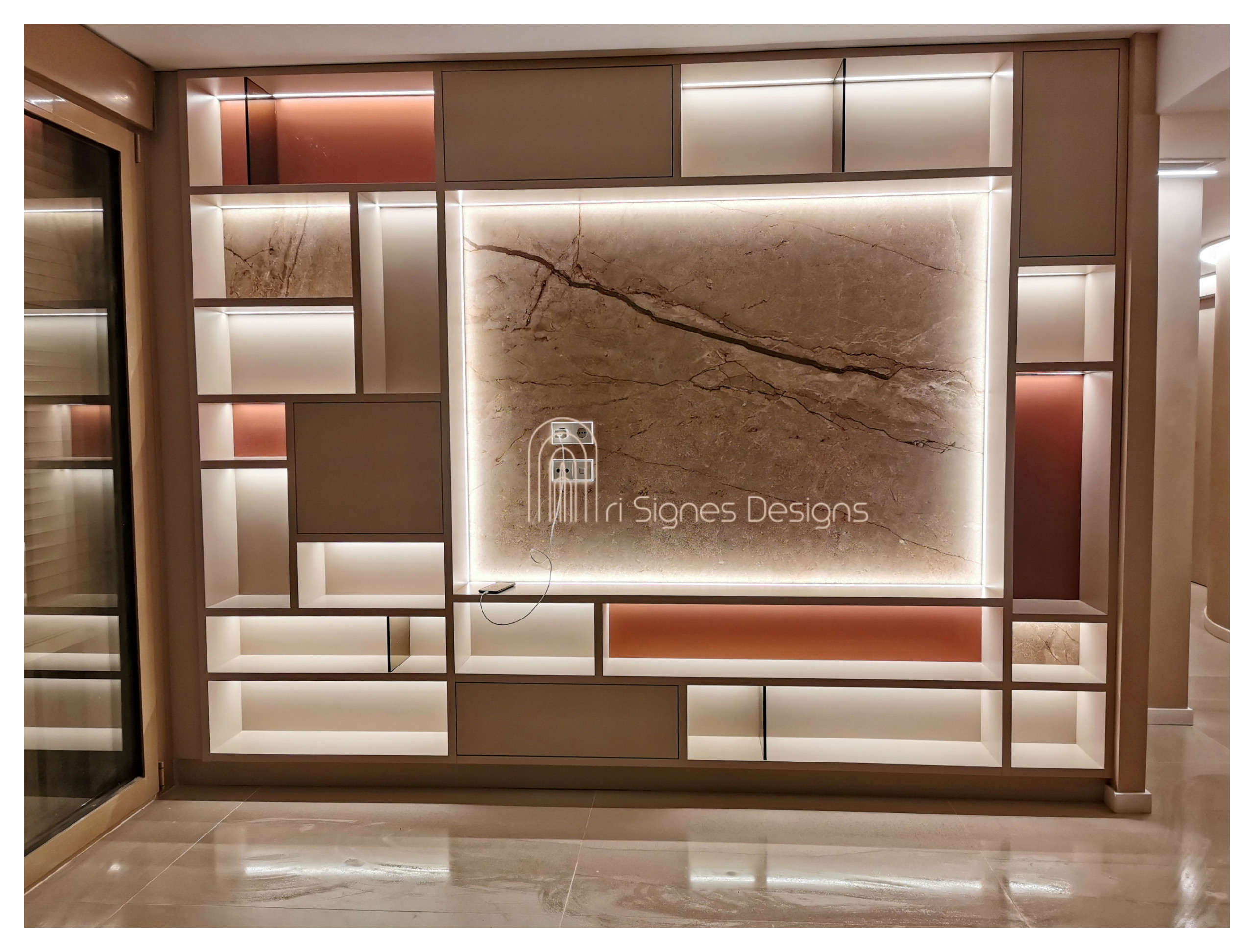 Proyecto de interiorismo y reforma integral ático -Valencia