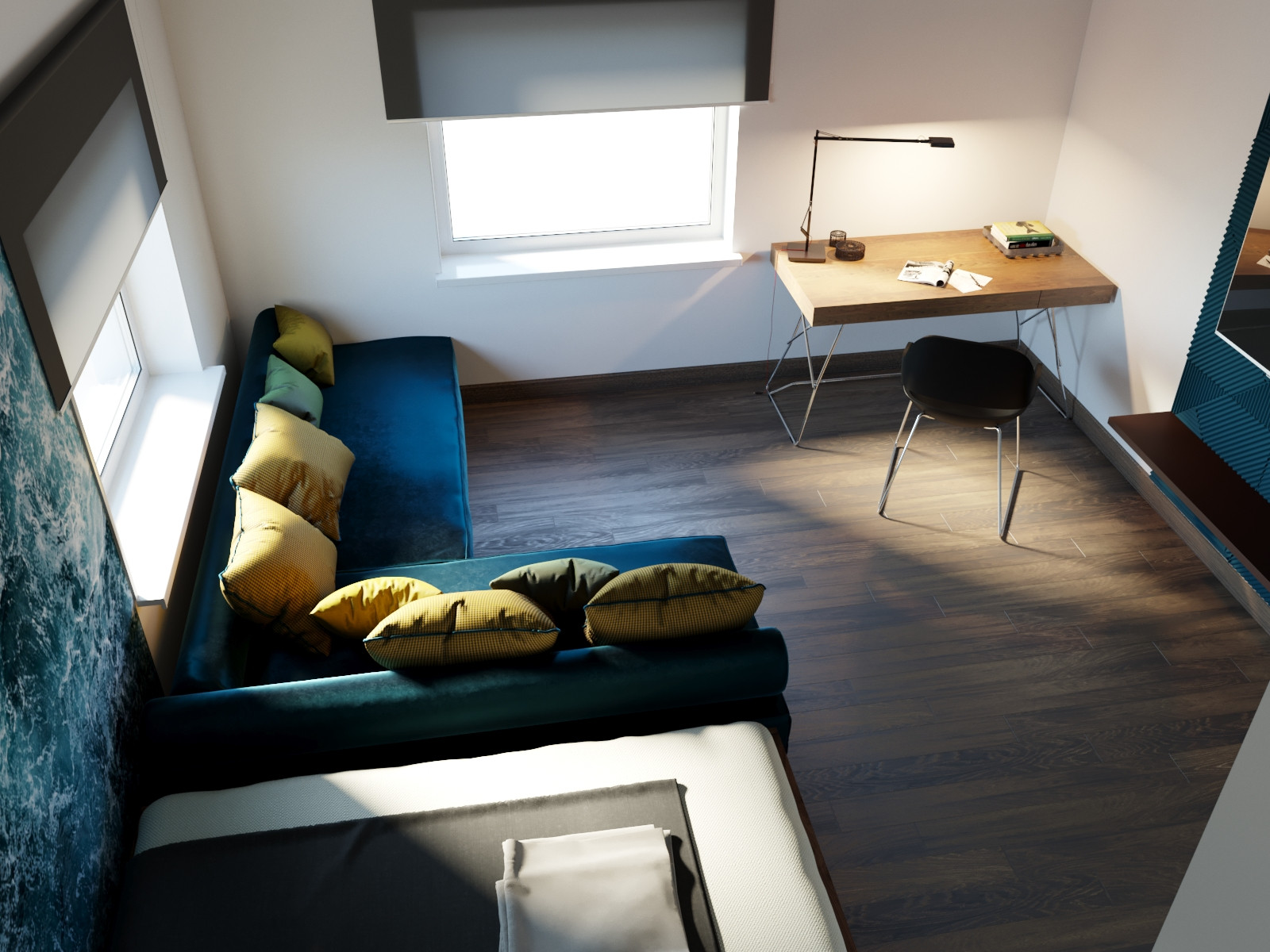 Интерьеры для дома в п. Жуково