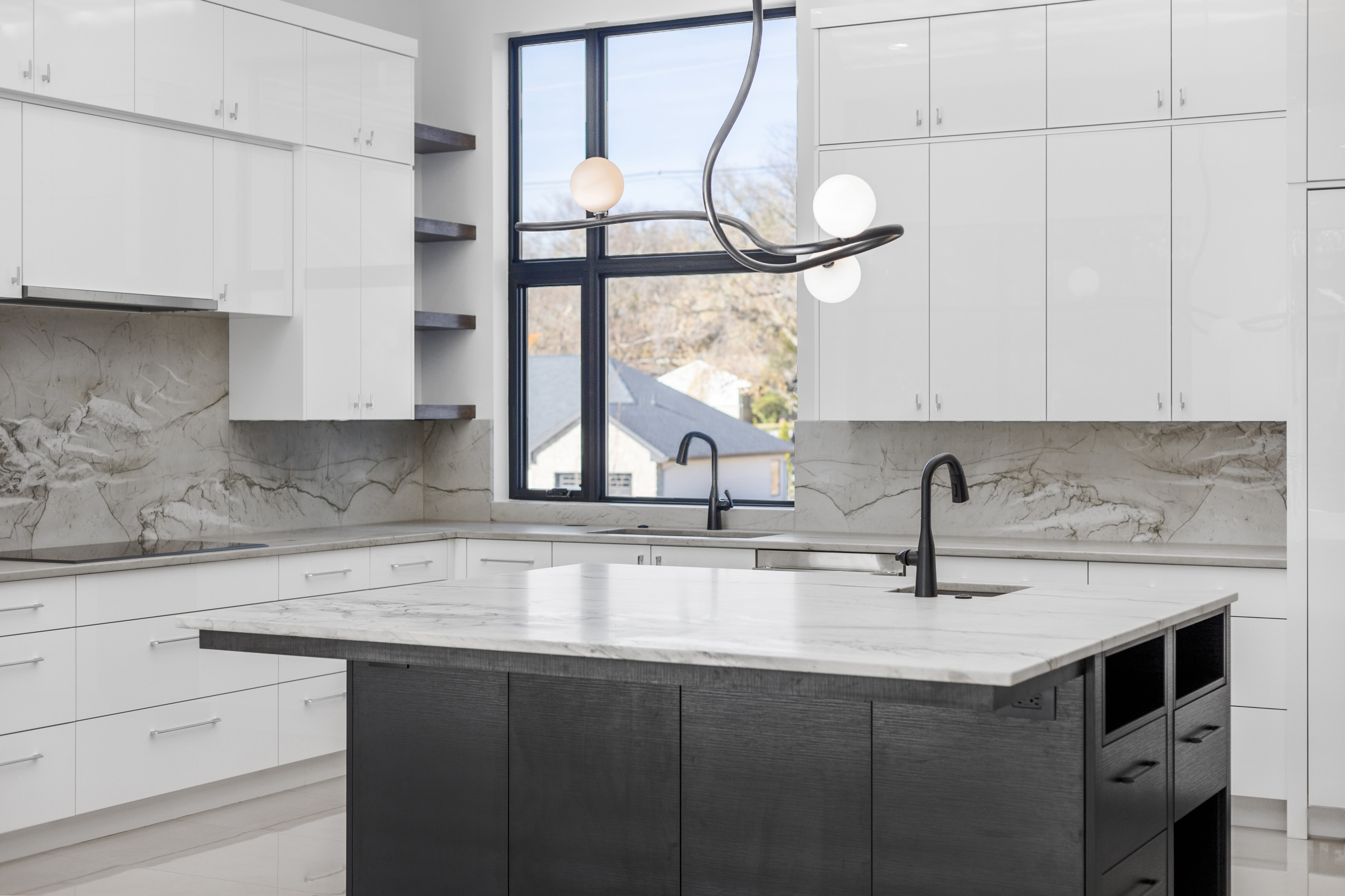 Warm + Modern Custom Build