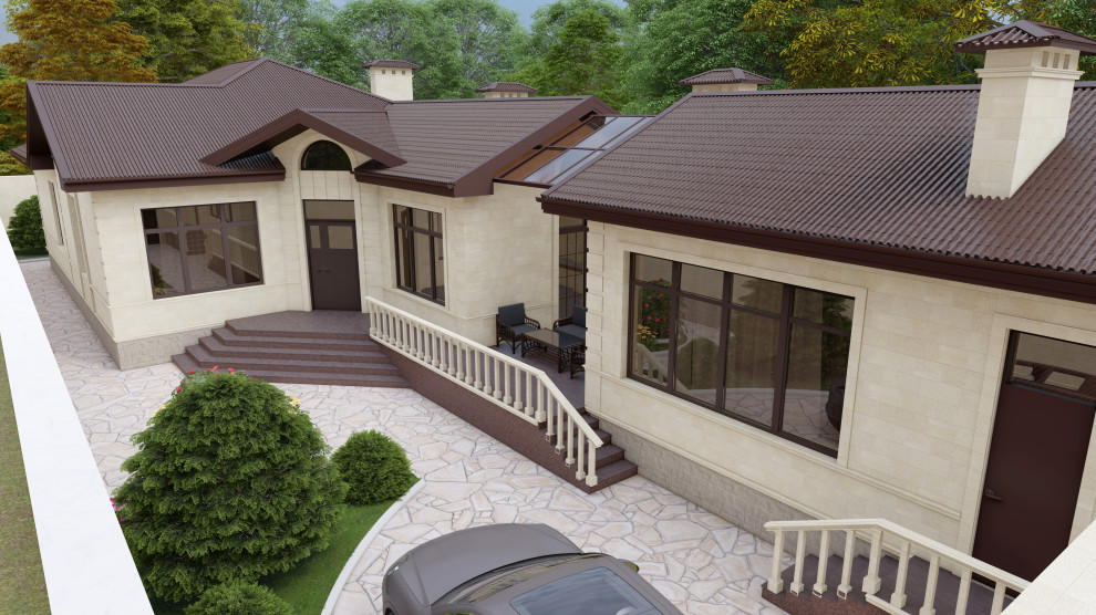 Индивидуальный жилом дом в г. Махачкала