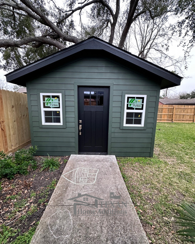 Shed Remodel - Houston, TX