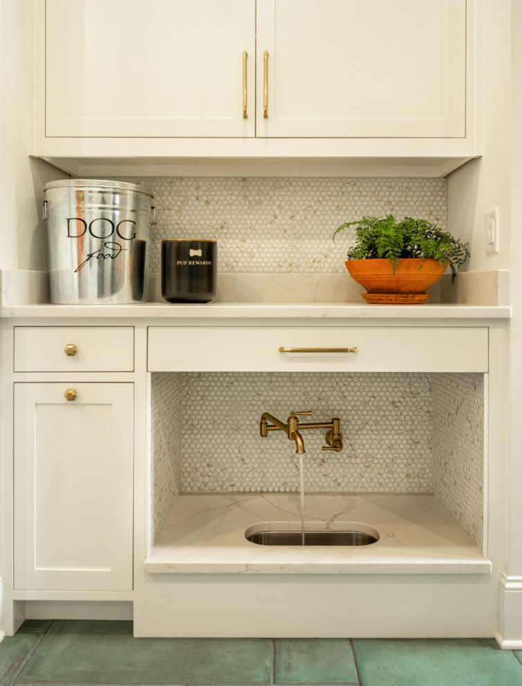 Mountain House, Western NC - Rustic - Laundry Room - Charlotte - by ...