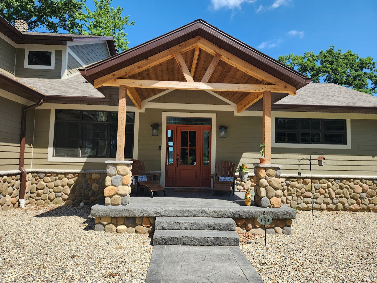 Stunning Lake House Transformation (Before & Afters)