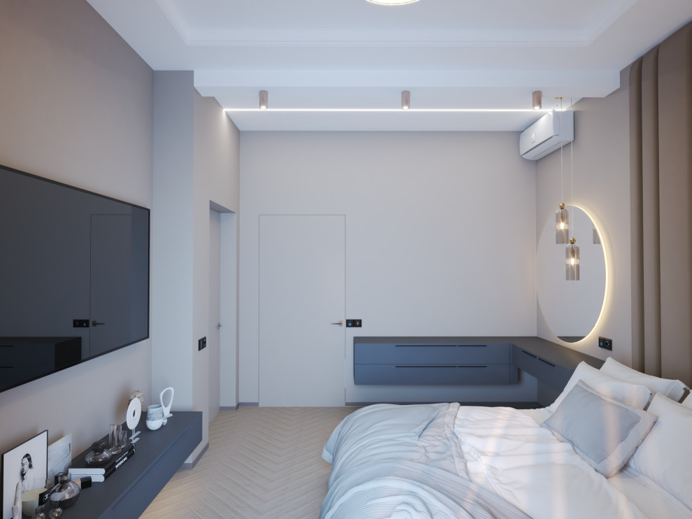 Дизайн проект спальни