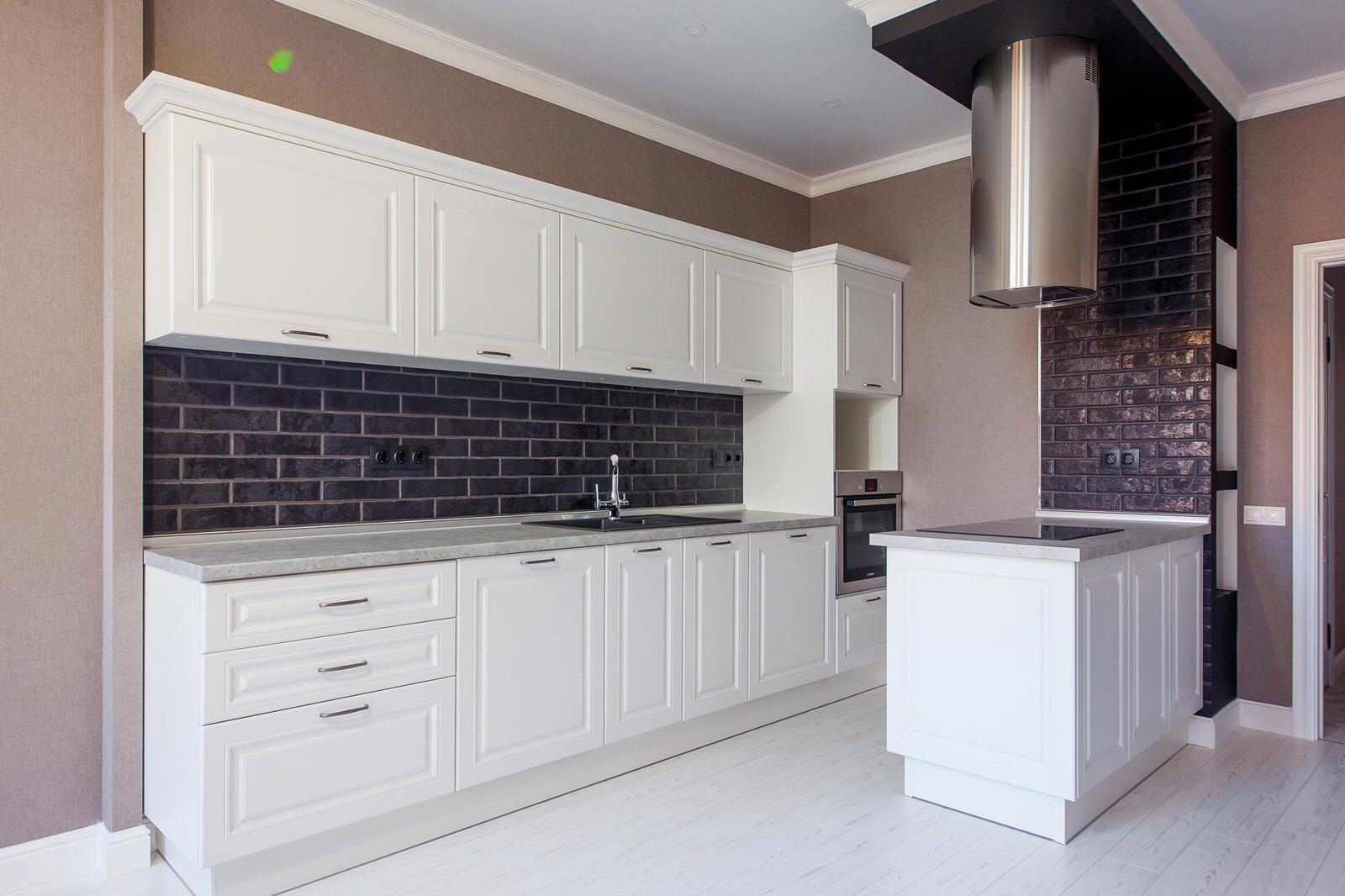 2018 год 16 октября фотосъемка кухни для портфолио дизайнера