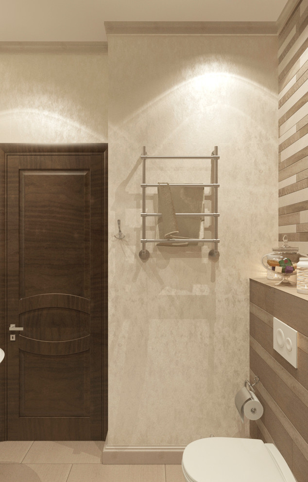 Санузел в современномстиле