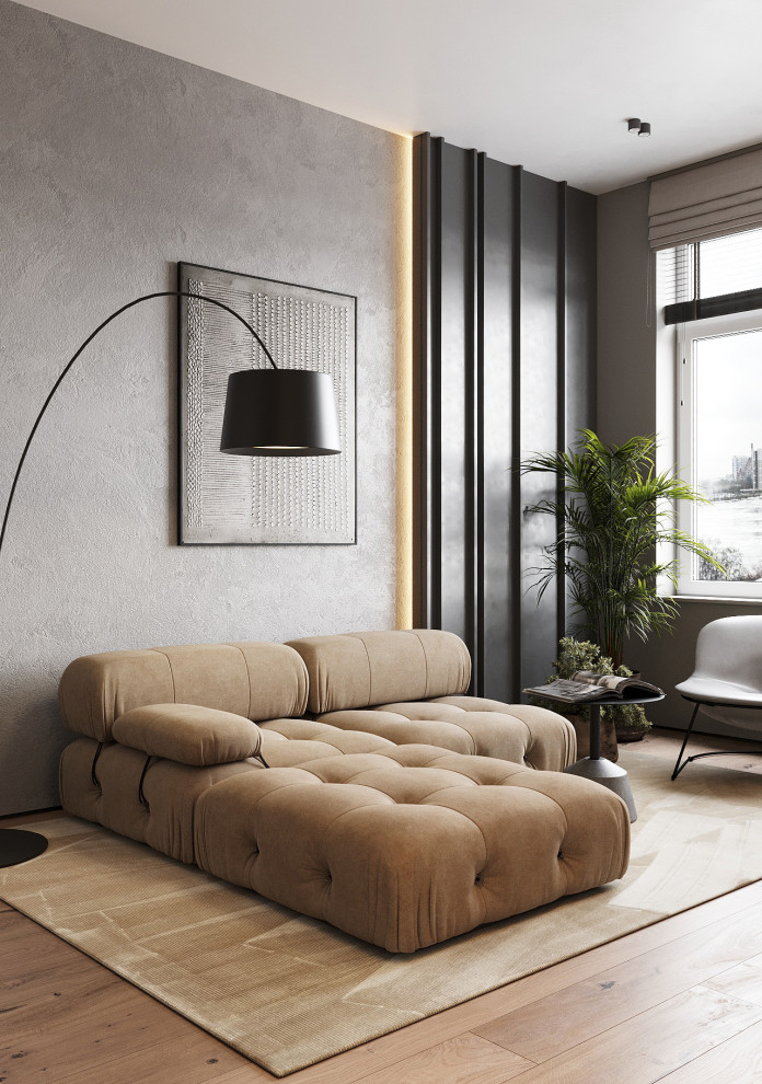 Жилой комплекс "Эталон на Неве" 75 кв.м.