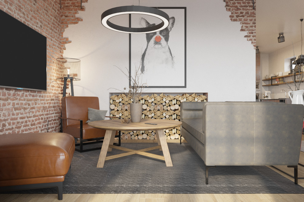 Лофт в гараже