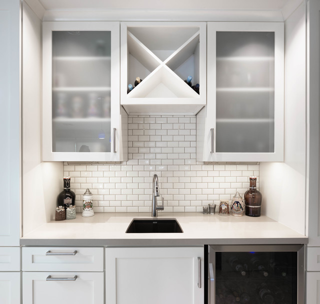 Tempe Transformation - Kitchen transitional-kitchen
