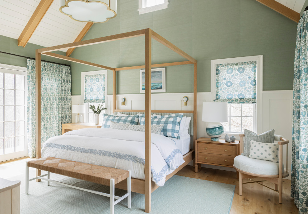 Pine Island Beach House - Beach Style - Bedroom - Other - by Stephanie ...