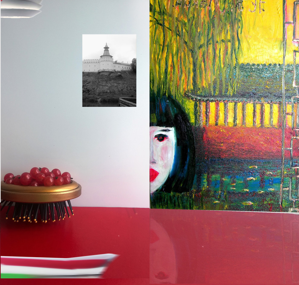 Интерьер гостиной