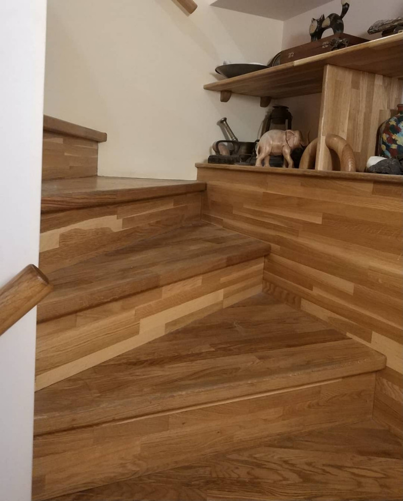 Лестница в частном доме г.Москва