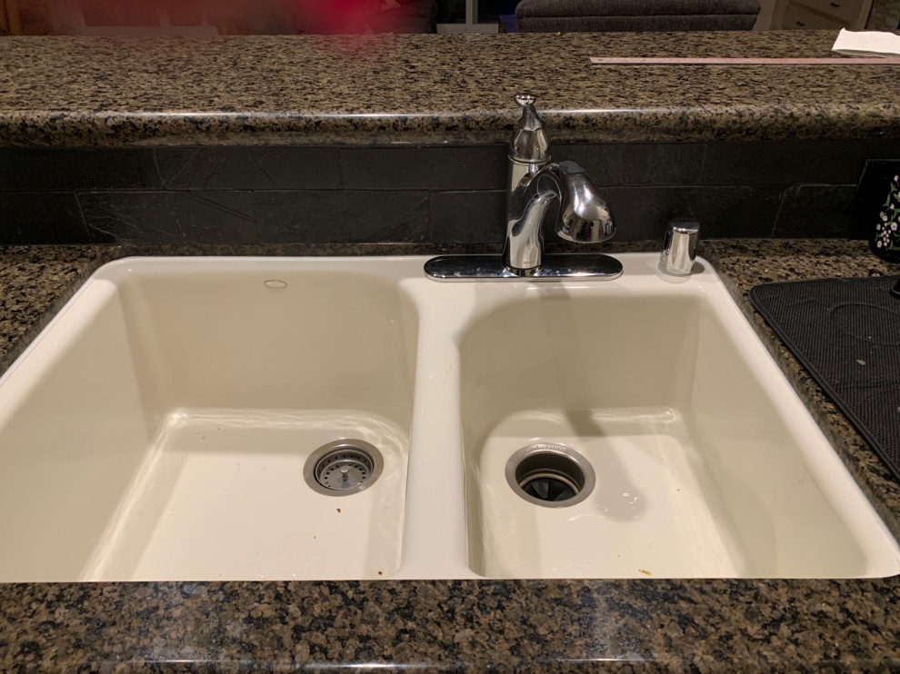 changing kitchen undermount sink styles