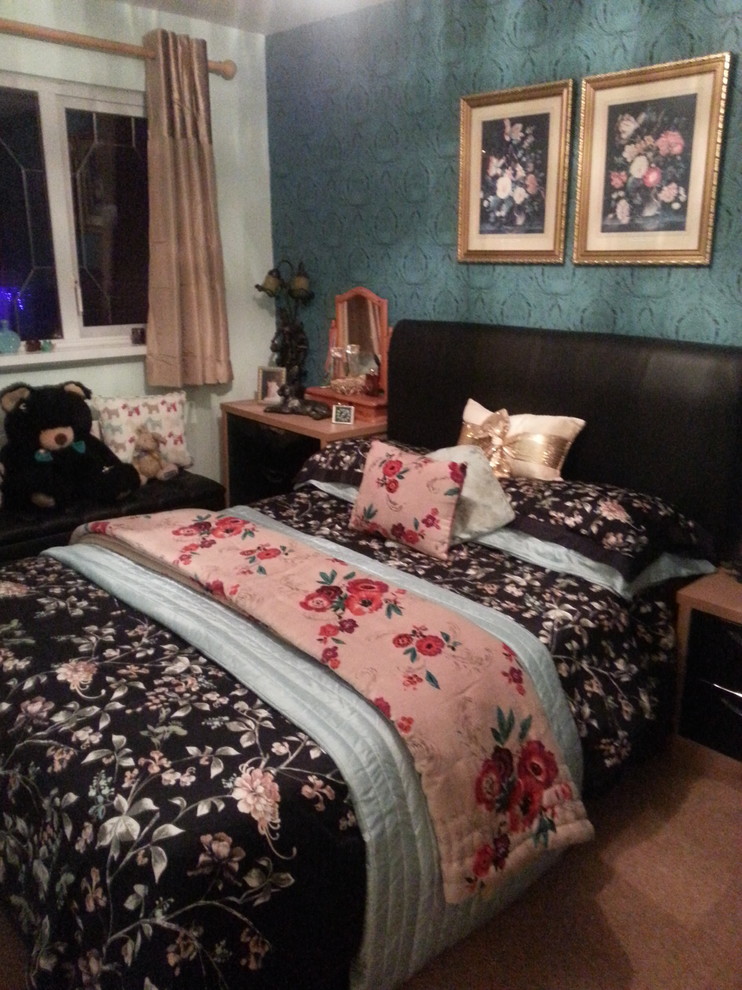 Sleep Sweetly With Mismatched Bedding in Soft Shades