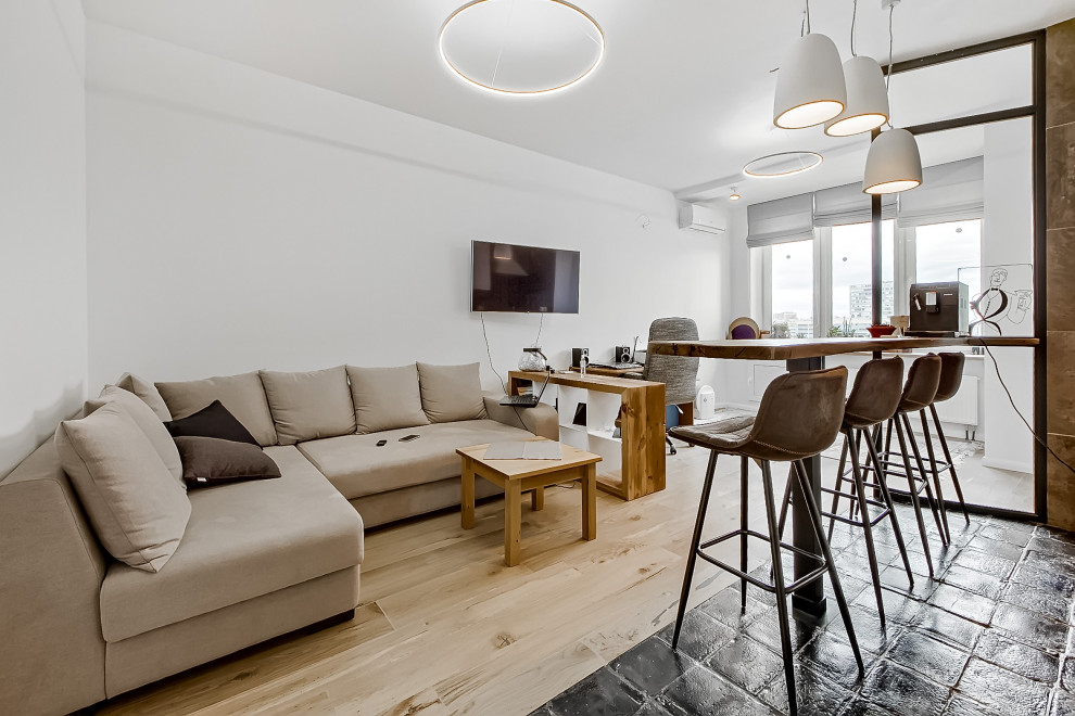 Апартаменты в скандинавском стиле