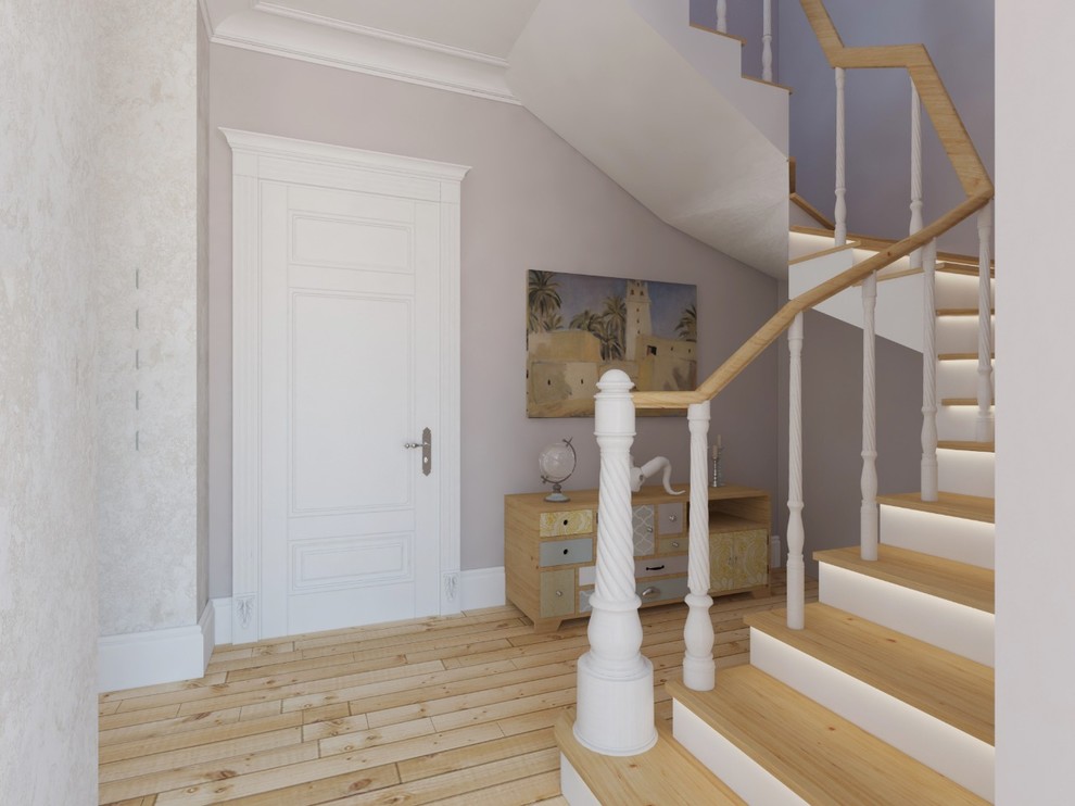 Дизайн-проект дома в классическом стиле