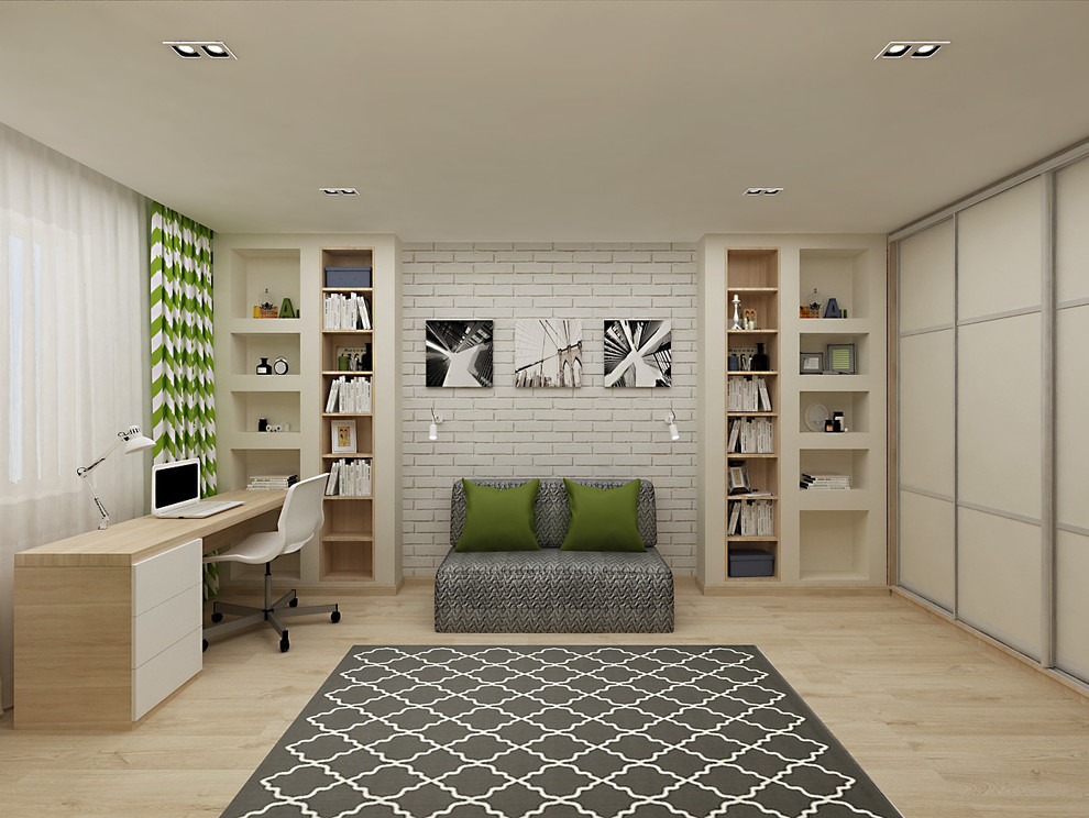 ДИЗАЙН ТРЕХКОМНАТНОЙ КВАРТИРЫ «SUNSHINE»