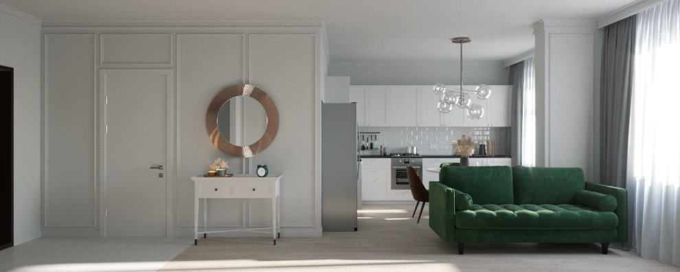 Современная квартира