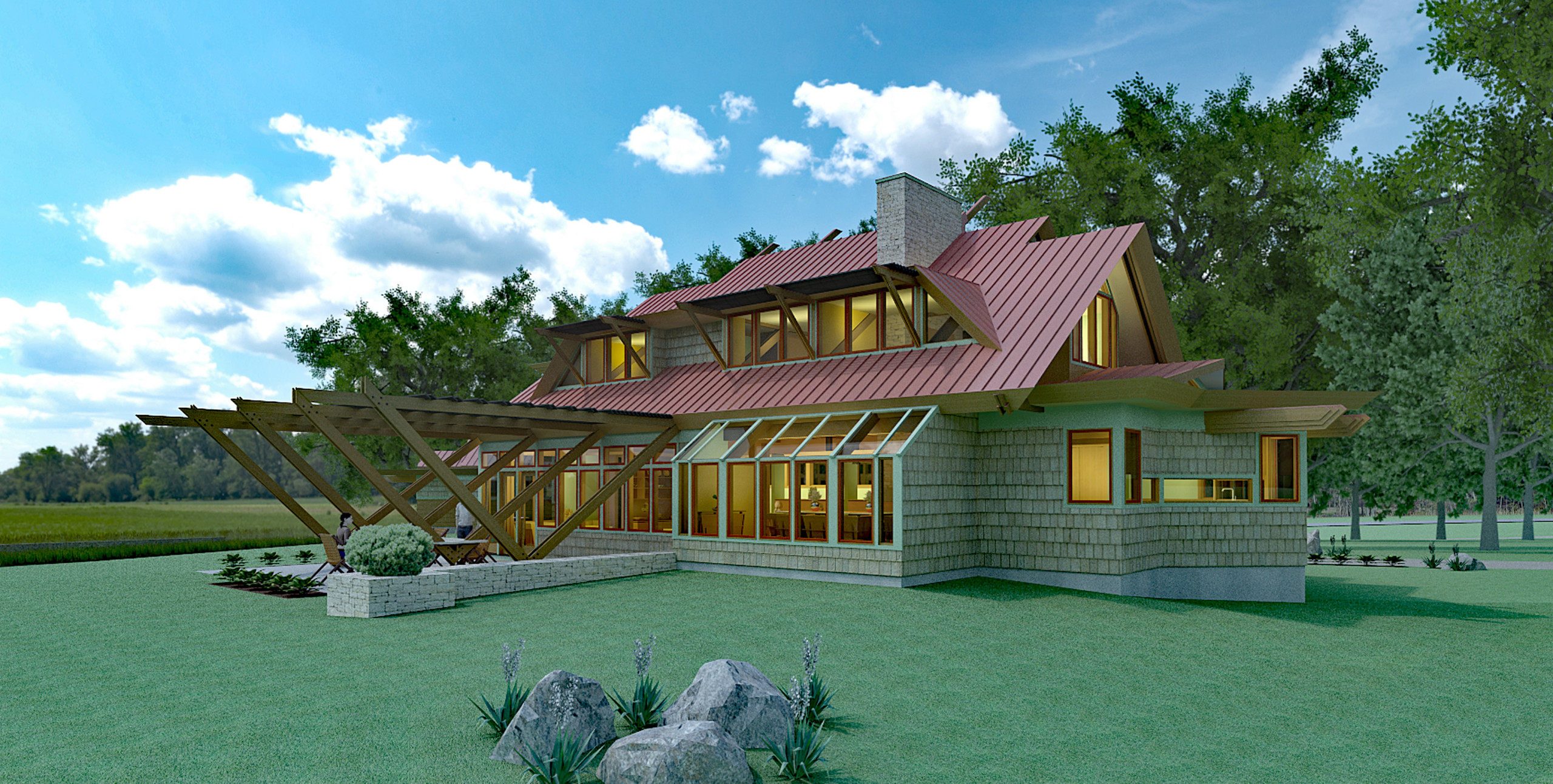 Oliver/Fox Residence