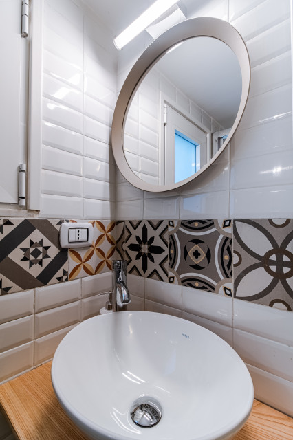 La Petite Maison eklektisch-badezimmer