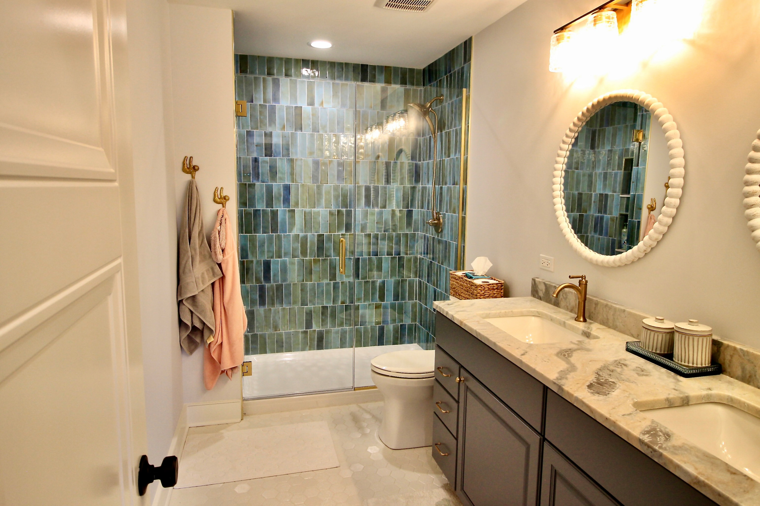 Deanne & Andy Winfield home