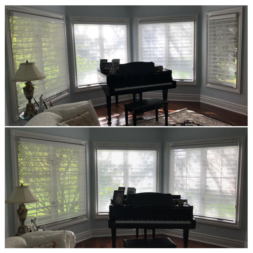 A New Design of Custom Interior Window Fashions