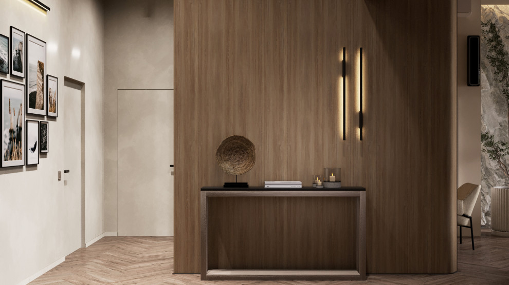 Дом с террасой Холл