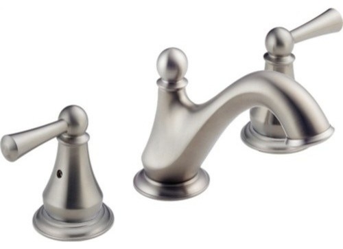 Delta Haywood Two Handle Widespread Bathroom Faucet Traditional