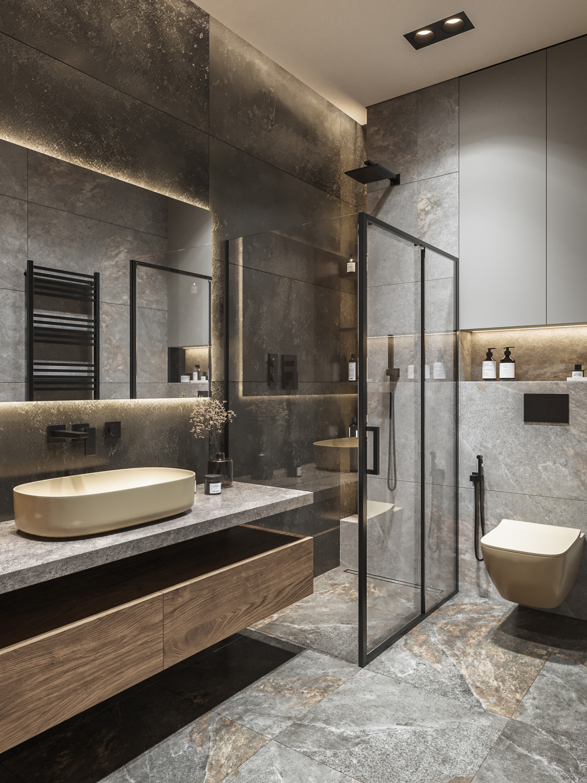 дизайн апартаментов в Зеленоградске, ЖК Атлантис