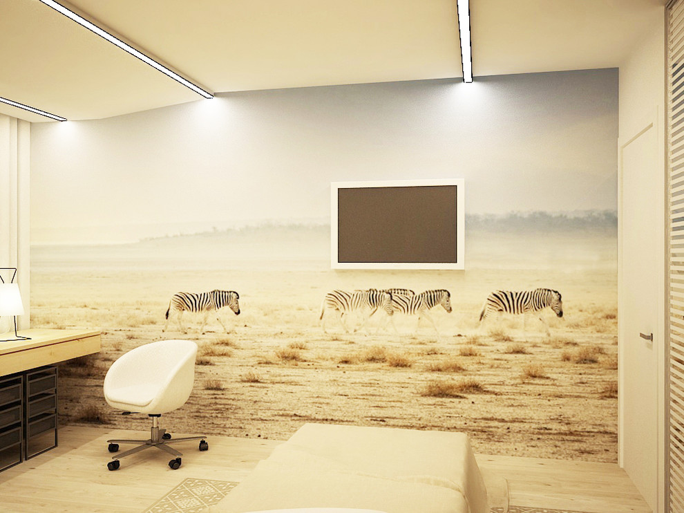 Черный, серый и дерево