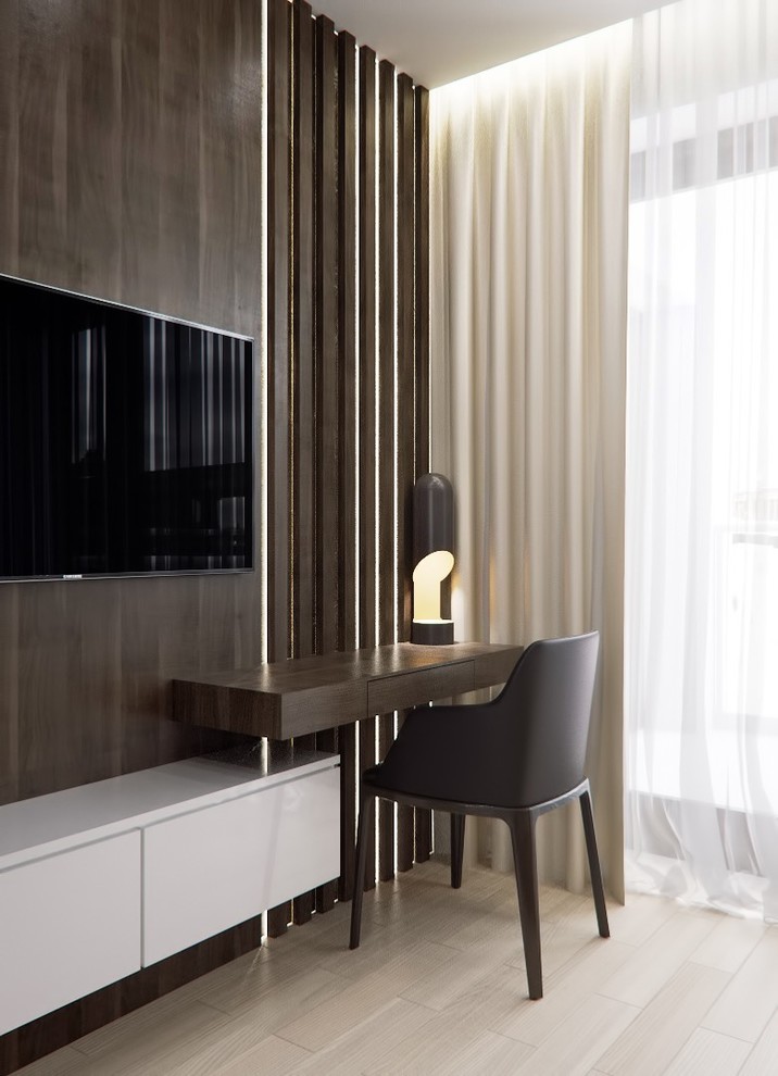 Частный дом в коттедженом  поселке "Вудленд", Москва.